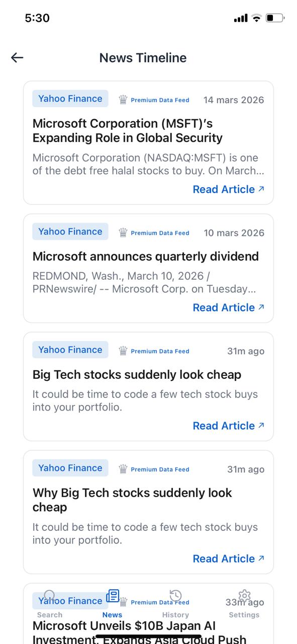 MyAverix Finance Screenshot 4