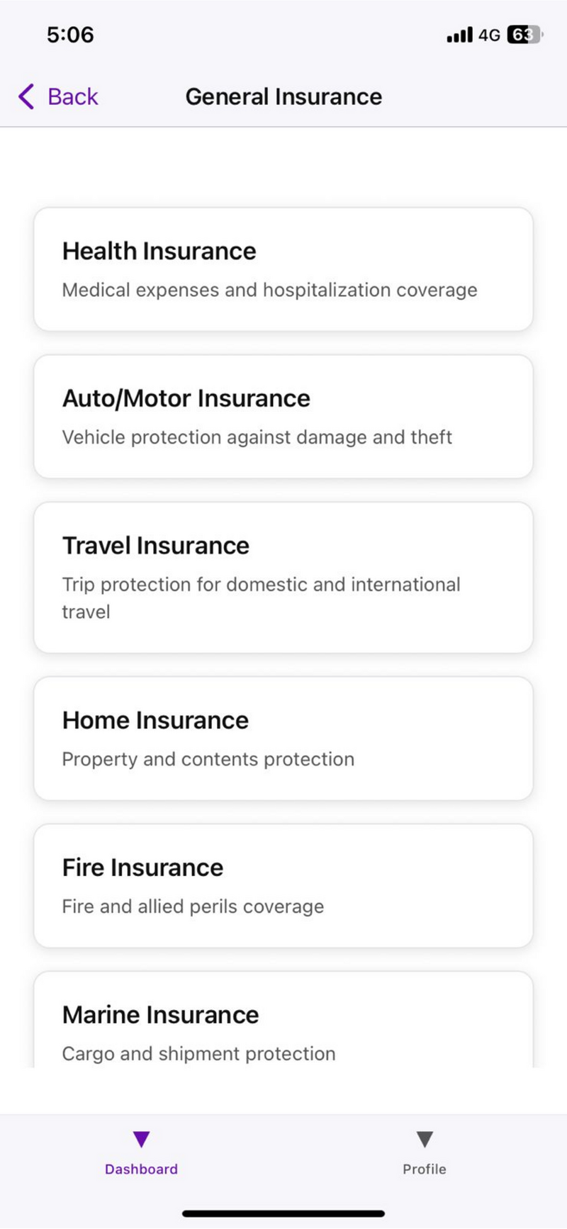 MyAverix Screenshot 3