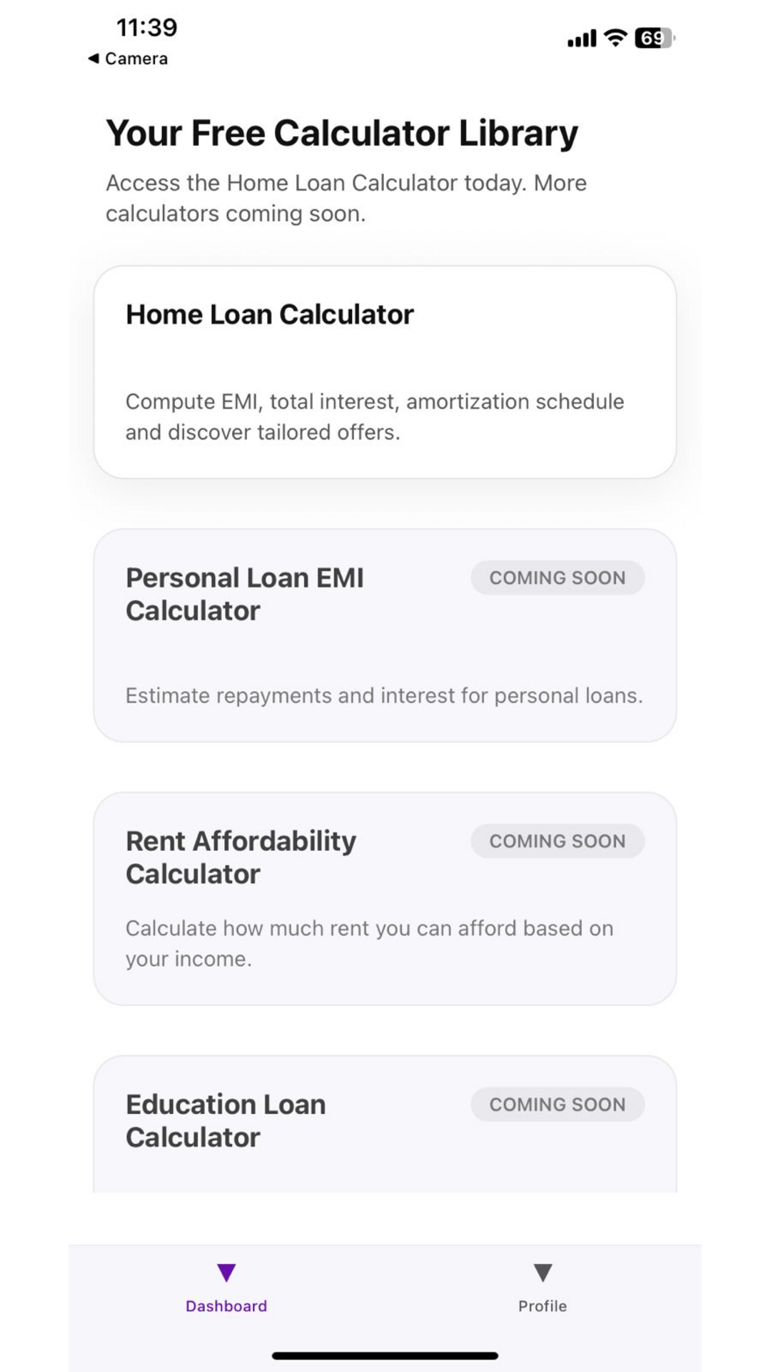 Home Loan Calculator